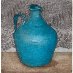 Bridget Ledger Doyle, Blue Pot