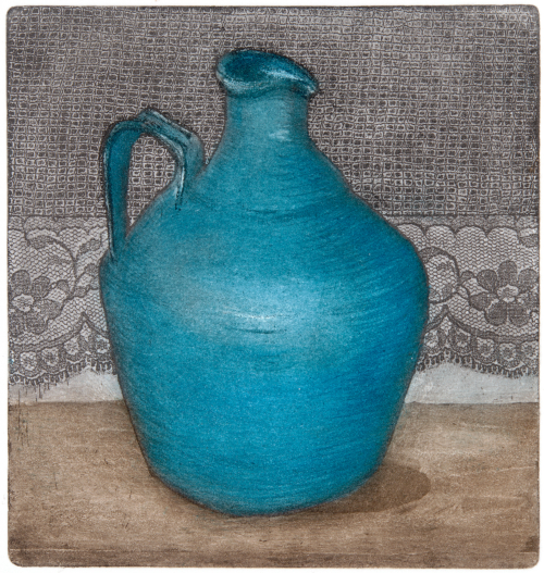 Bridget Ledger Doyle, Blue Pot