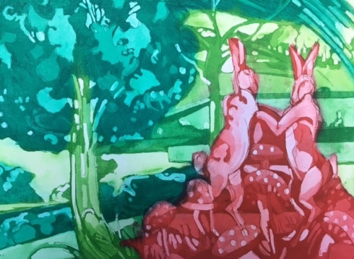 Jackie Conway, Boxing Hares