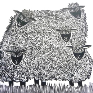 Nicky Cooney, SHEEP MAY SAFELY GAZE