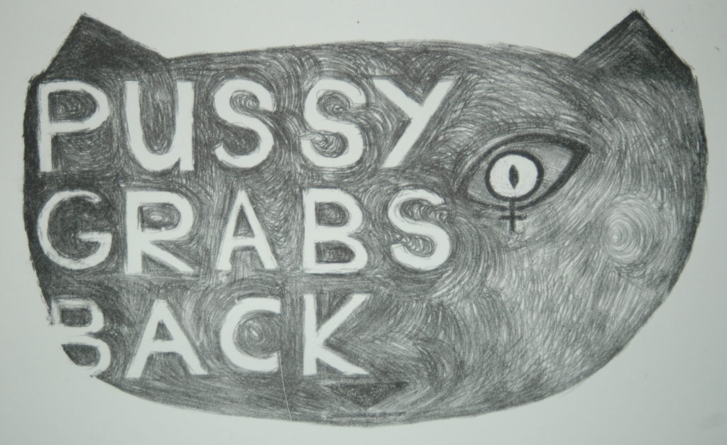 Pussy Grabs Back