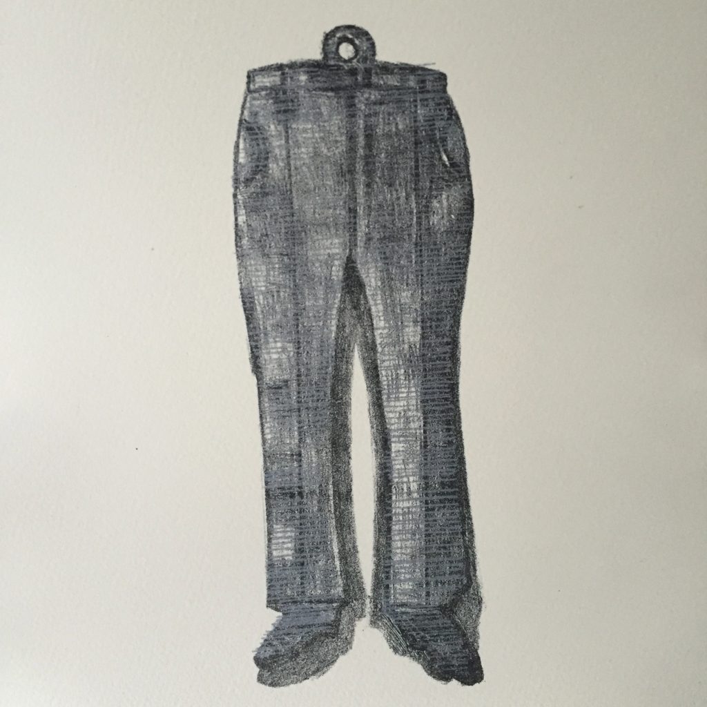 Trousers Milagro lithograph