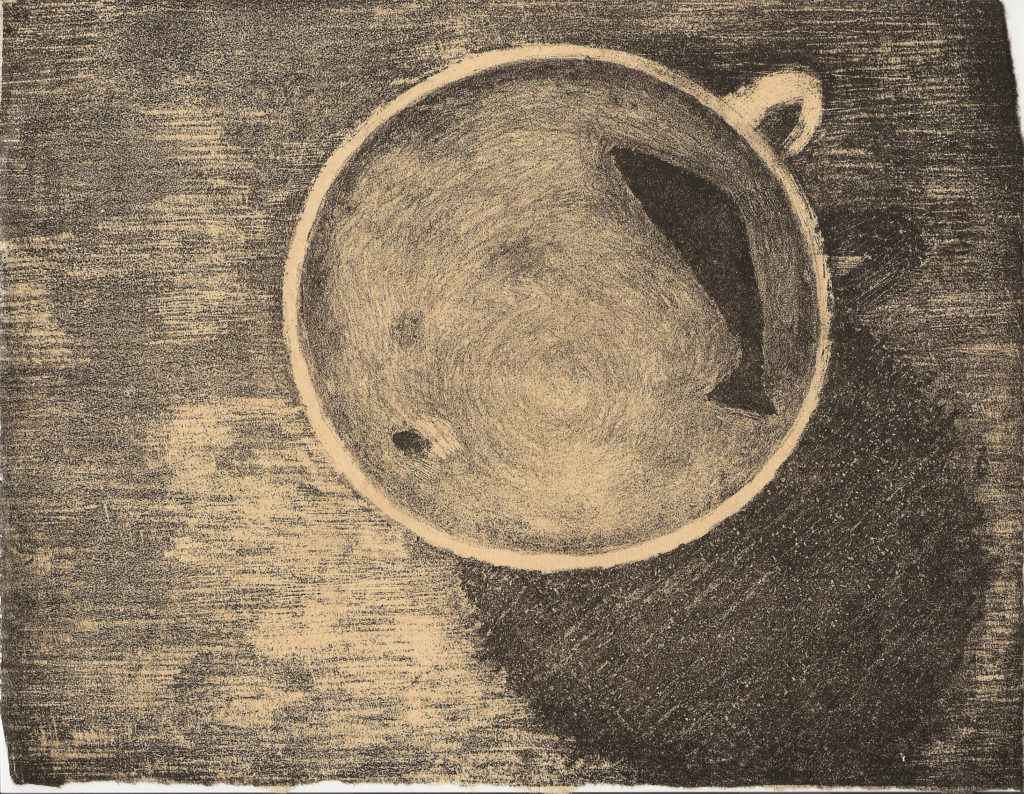 coffee Cup lithograph